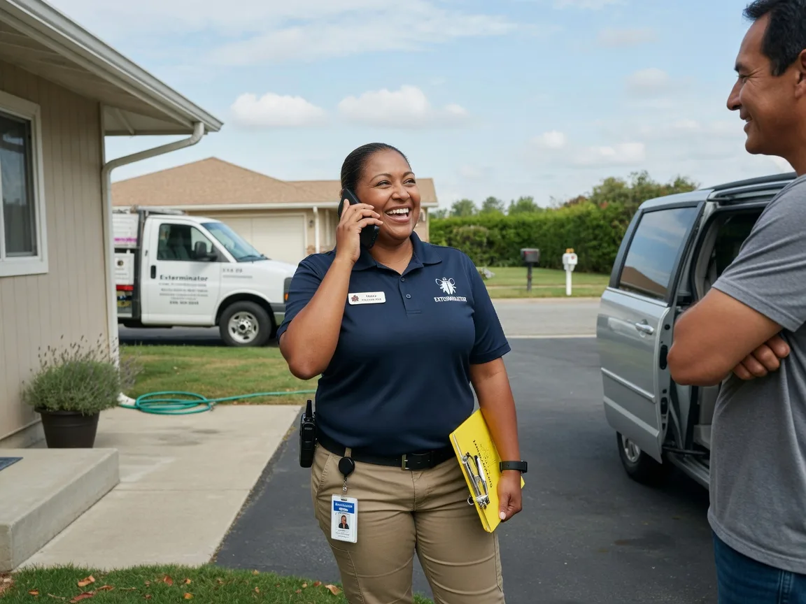 Pest Control Coleharbor, ND FAQs